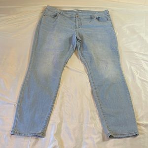Old Navy super skinny jeans